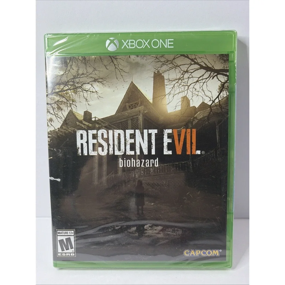 Resident Evil 7 Biohazard - Xbox One - Capcom Survival Horror Game - New Sealed